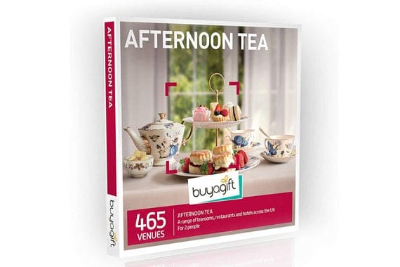 Buyagift Afternoon Tea Gift Experience Box 465 traditional afternoon tea experiences across the UK