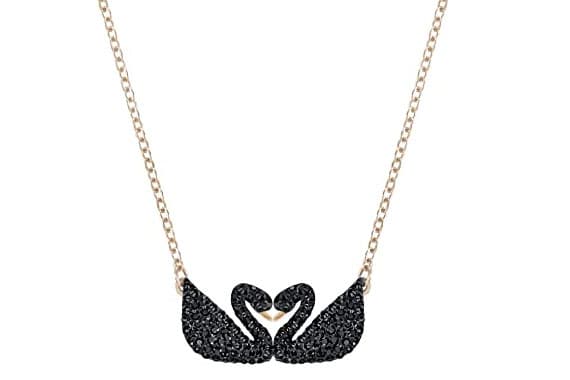 Swarovski Womens Iconic Swan Collection Necklace