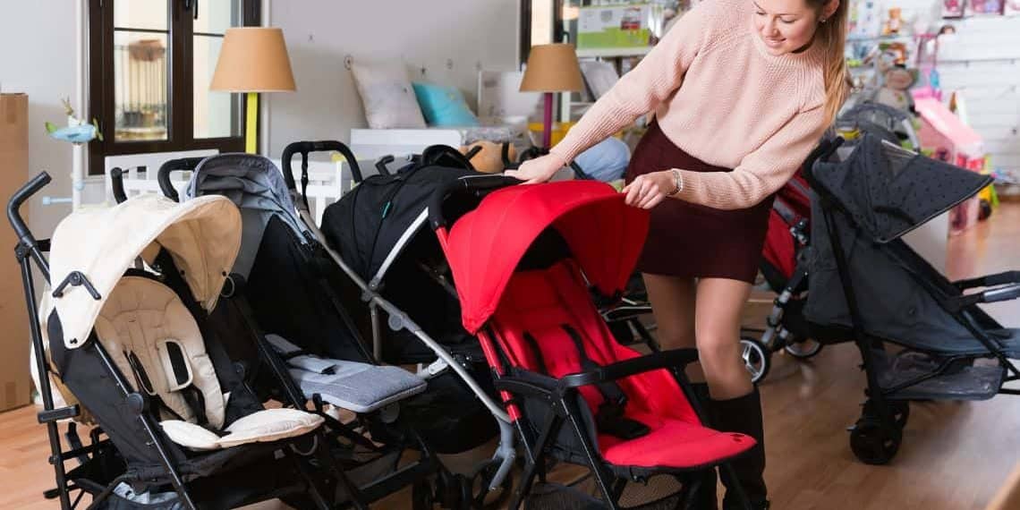 5 Top Tips for Choosing the Best Pushchair for Your Newborn Baby