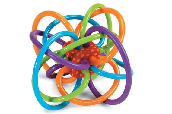 Manhattan Toy Winkel Rattle and Sensory Teether Toy