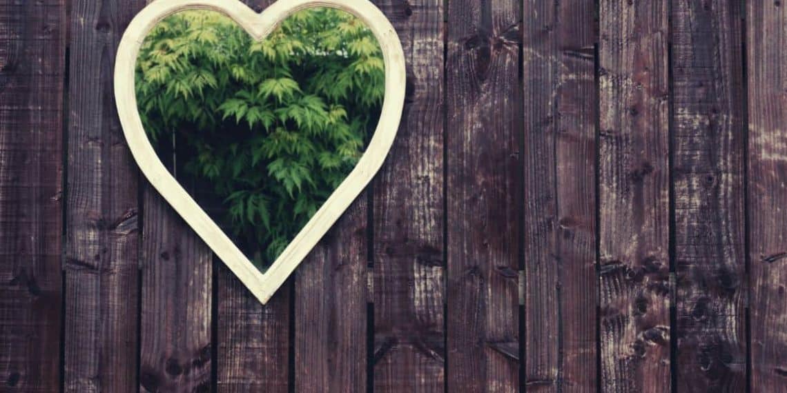 A garden mirror can add a unique and beautiful touch to your garden