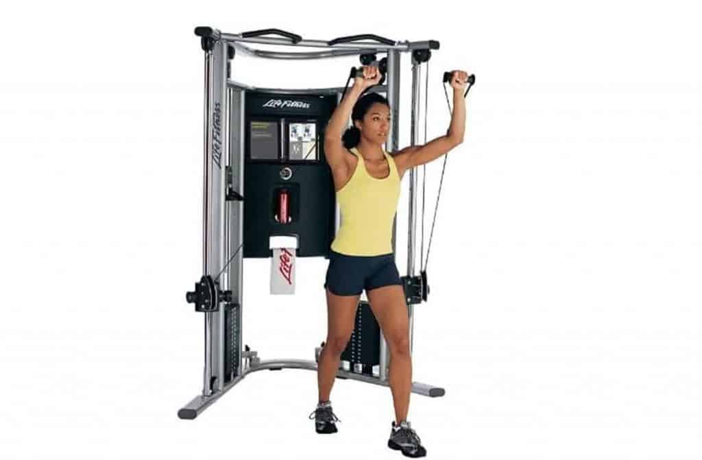 Life Fitness G7 Cable Motion Home Multi Gym & Bench